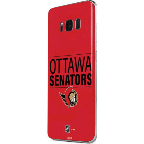 NHL Ottawa Senators Lineup Galaxy S8 Plus Skin